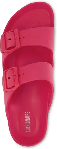 Vista 5 de CUSHIONAIRE Sandalia Emily EVA con plantilla cómoda para mujer con +Comfort
