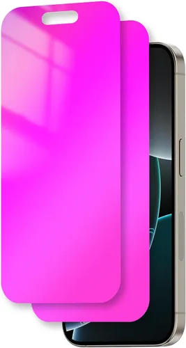 Vista 13 de Juvraixo protector de pantalla de privacidad para iPhone 16 Plus de 6.7 pulgadas, vidrio templado, 28°, antiespía, protección privada contra la luz