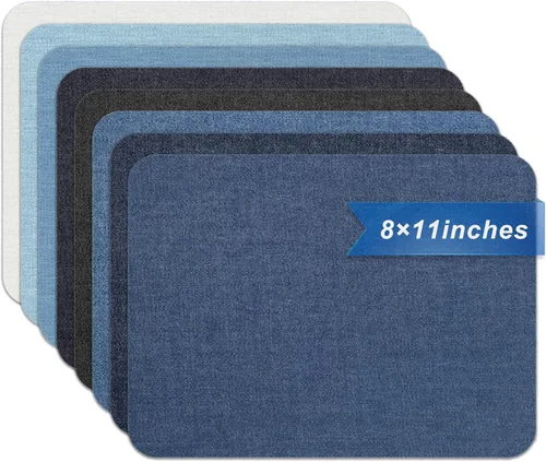 Vista 14 de Azobur Parches termoadhesivos de tela de nailon de 2.4" x 60", Cinta adhesiva tenaz impermeable, parche termoadhesivo para tienda de campaña, ropa