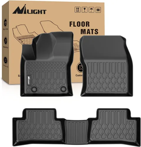 Vista 44 de Nilight Alfombrillas para Toyota Tacoma Access Cab Auto Transmission 2008