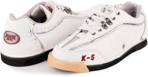 Vista 8 de MAXWELTER K-5 Pro Zapatos de bolos para Bowler Profesional Suela Intercambiable