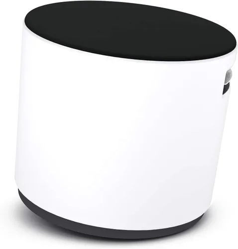 Vista 12 de Banco Turnstone by Steelcase Buoy, Tela, Negro