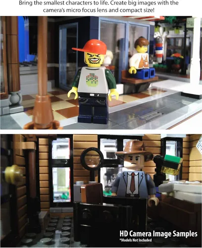 Vista 7 de Kit completo de animación HD Stop Motion Software de animación Stop Motion con cámara Full HD 1080P, software de animación y libro (Windows y OS X)