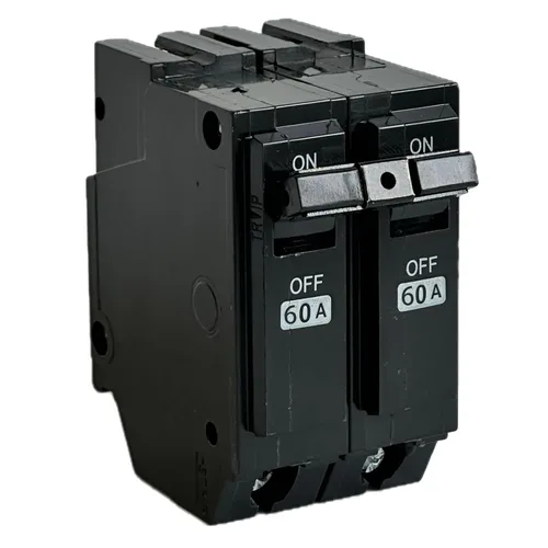 Vista 11 de Interruptor de circuito THQL2150, Compatible con General Electric, Reemplazo para interruptor THQL 2p 50A, 2 polos 50 amperios 120/240V 10kA