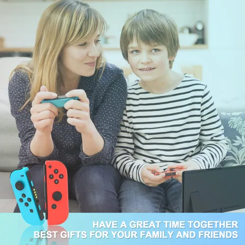 Vista 3 de JoyPads for Switch, Upgraded Switch Joypad for NS Sports Game, LR Wireless Joypads Controller Compatible with Switch, JoyPad for Switch Controllers