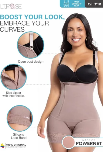 Vista 4 de LT.ROSE BBL Faja Tummy Tuck S111 - Prenda de compresión para mujer