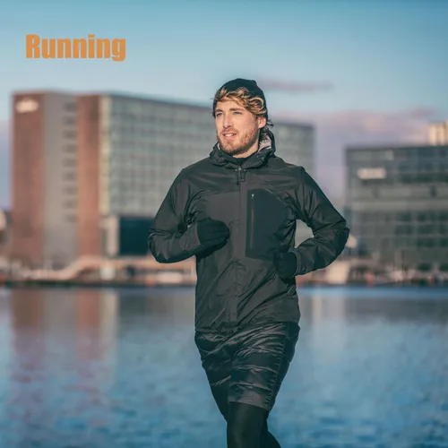 Vista 6 de ihuan Guantes de invierno cálidos para correr para mujeres y hombres, dedos súper sensibles para pantalla táctil para clima frío, guantes delgados