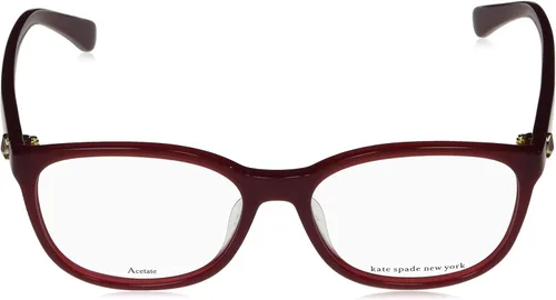 Vista 2 de Gafas Kate Spade TruleeF 06K3 Burgundy Gold 00 Demo Lens borgoñadorado 52