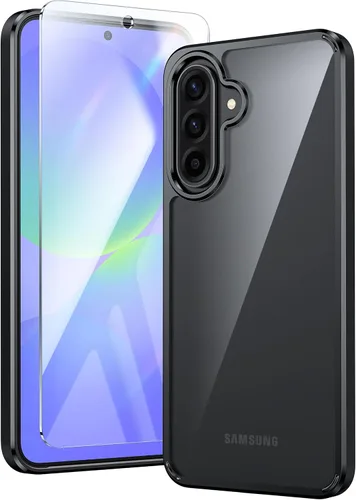 Vista 38 de FNTCASE Funda magnética para Samsung Galaxy Z Fold 7 con protección de bisagra Protector de pantalla, anti amarillento, cubierta de célula