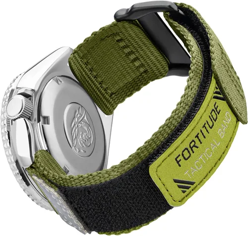 Vista 16 de Ritche - Correa de reloj deportiva de nailon para Navidad, liberación rápida, 20 mm, 22 mm, correa de reloj de repuesto compatible con el reloj