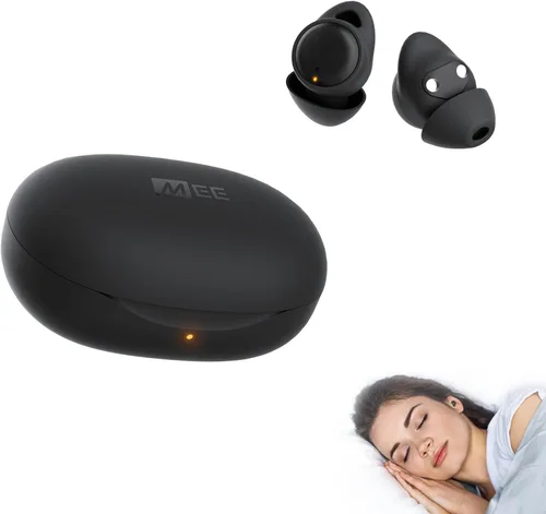 Vista 12 de MEE audio SleepTones - Auriculares para dormir con Bluetooth para dormir de Beige