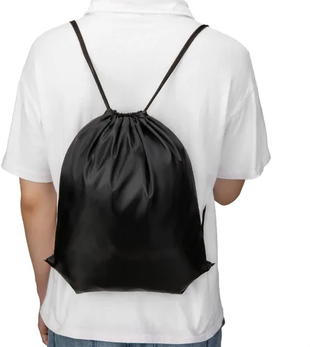 Vista 7 de Vorspack Mochila con cordón de 10 piezas para fiestas, gimnasio, viajes deportivos