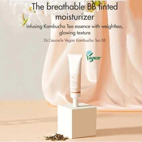 Vista 2 de [Dr.Ceuracle] Té vegano Kombucha BB Cream 1.0 fl oz SPF30 PA++