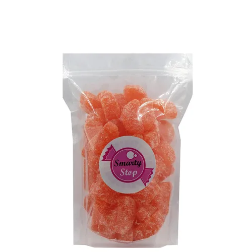 Vista 3 de Smarty Stop Caramelos de goma naranja en rodajas de cuña (3 libras (paquete de 1))