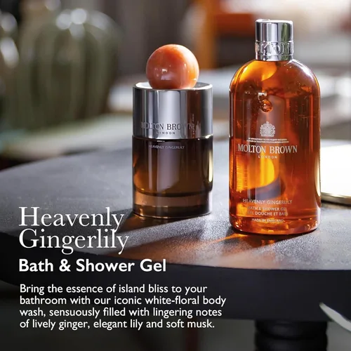 Vista 2 de Molton Brown Gel de baño y ducha Gingerlily
