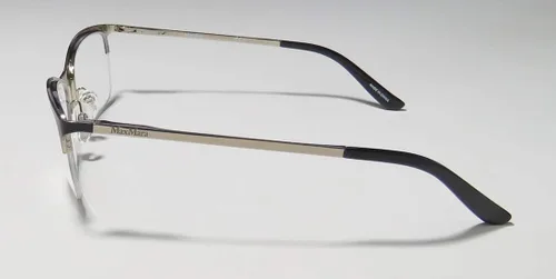 Vista 4 de Max Mara 1216 WomensLadies Cat Eye Half-rim Spring Hinges Light Weight Simple Elegant EyeglassesEye Glasses