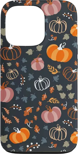 Vista 9 de iPhone 13 Otoño Hojas Caídas Calabaza Cosecha de Especias Feliz Otoño