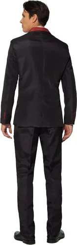 Vista 3 de Suitmeister - Trajes divertidos para hombre con diferentes estampados incluyen chaqueta pantalones y corbata con divertidos estampados L Gryffindor
