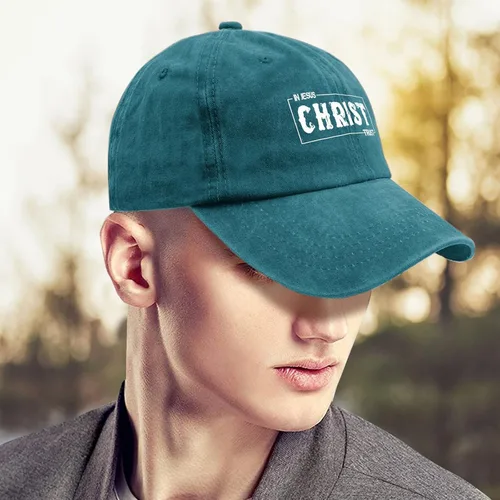 Vista 4 de Hats for Men Baseball Cap Funny Hats for MenJesus Capstrusts in jesu Christ Baseball Cap Women