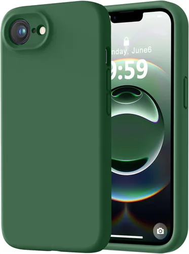 Vista 488 de LOVE 3000 Diseñada para Funda iPhone Air, Silicona Premium [Compatible con Magsafe][Forro de Microfibra Suave Anti-Rayones] Funda Protectora