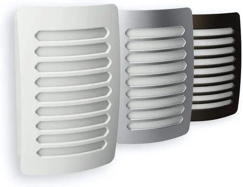Vista 7 de Westek NL-DPLV-N Louver Decoplug - Luz nocturna, níquel satinado