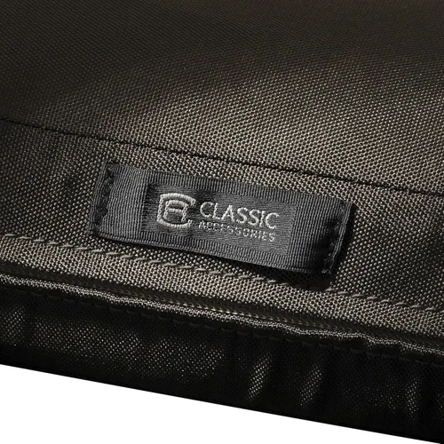 Vista 12 de Classic Accessories Ravenna - Funda de cojín de respaldo de patio resistente al agua, 25 x 22 x 4 pulgadas, color espresso
