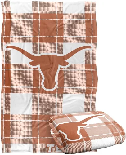 Vista 89 de LOGOVISION St John's University Campus Plaid Spirit Silky Touch Manta súper suave 36 x 58 pulgadas