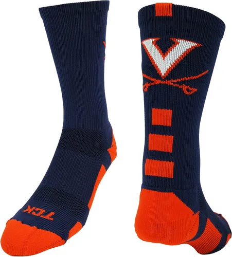 Vista 15 de Calcetines Alabama Crimson Tide Baseline Crew