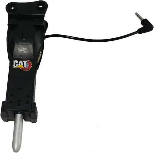 Vista 8 de Diecast Masters Excavadora de control de radio Cat 320 1:16 con accesorios de cubo, grapple y martillo