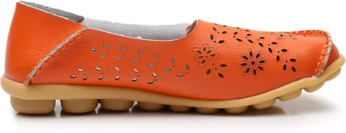 Vista 3 de VenusCelia Mocasines planos cómodos para caminar para mujer
