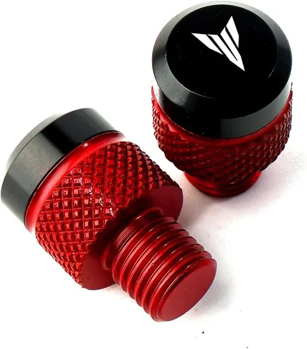 Vista 8 de MOWOK Para Yamaha MT03 MT07 MT09 MT10 FZ09 FZ07 XSR 700 900 Accesorios de motocicleta M10* 1.25 CNC Aluminio Espejo Agujero Tornillos Tornillos