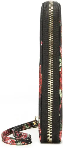Vista 170 de Cartera de mano para mujer, estilo bohemio, con RFID, elegante, espaciosa con correa para viajes, capacidad para tarjetas, teléfono, dinero