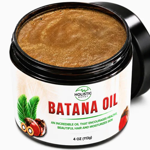 Vista 9 de Aceite de batana - El aceite milagroso hondureño para el crecimiento del cabello y el cuidado de la piel - 100% puro - 16 oz (454G)