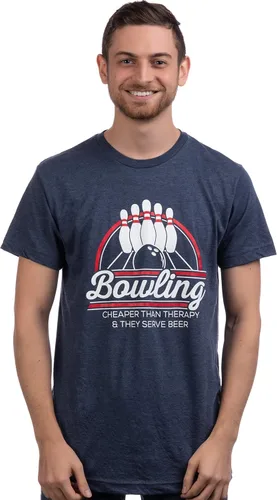 Vista 2 de Bowling Night Tees - Funny Bowler League T-Shirts