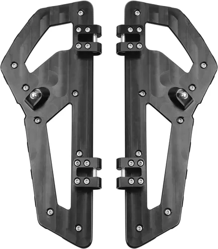 Vista 7 de TCMT Estriberas delanteras del conductor con plataforma y clavijas para Harley Touring 2000-2025 Softail 2000-2017 Trike 2009-2013 FLD 2012-2016