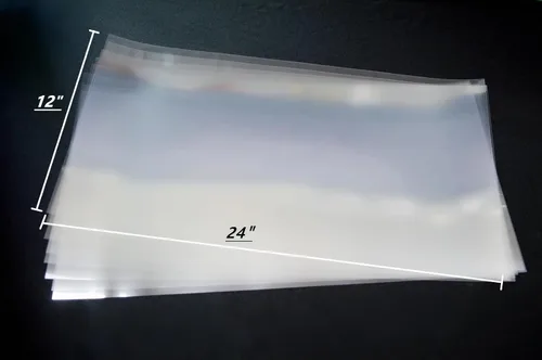 Vista 3 de Acetato Mylar Hoja, 6 mil, 12 x 24 pulgadas, PET transparente