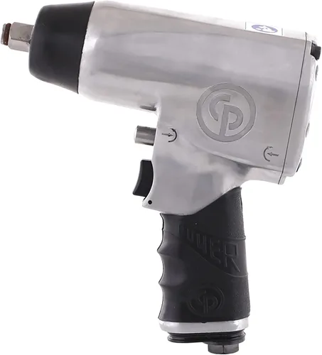 Vista 4 de Chicago Pneumatic CP734H, llave de impacto neumática para servicio pesado de 1/2 pulgada