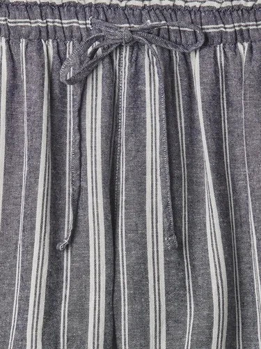Vista 6 de GAP Pantalón corto de lino para mujer
