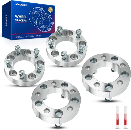Vista 18 de KAX - Espaciadores de rueda de 0.197 x 4.252 in, espaciador centrado en cubo de 5 lengüetas para Ford Escape