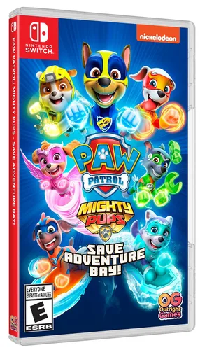 Vista 8 de PAW Patrol Mighty Pups Save Adventure Bay for Nintendo Switch