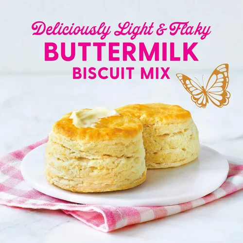 Vista 4 de Duncan Hines Dolly Parton's - Mezcla de galletas de suero de leche, 16 onzas