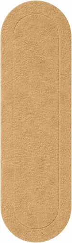 Vista 23 de Superior Cotton Washable Bath Rug, Non Slip Runner, 1 Piece Set, Black Absorbent Combed Cotton Bath Rug Runner or Rug Set, Bathroom Vanity or