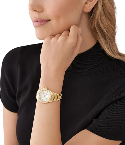 Vista 5 de Michael Kors Women's Mini Everest Stainless Steel Quartz Watch