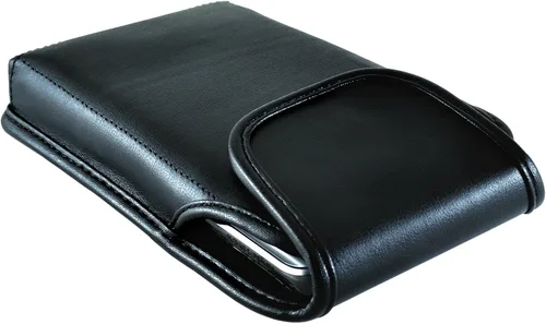 Vista 5 de Turtleback Funda compatible con Samsung Galaxy S10e A10e S7 Negro Vertical Cinturón Funda de Cuero con Clip Ejecutivo para Cinturón