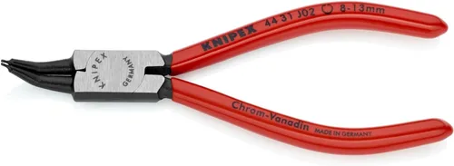 Vista 2 de KNIPEX 44 31 J02 SBA Alicates internos de 45 grados de anillo de presión de clip en ángulo