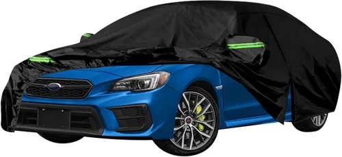 Vista 15 de Fundas impermeables para automóvil de repuesto para Subaru Ascent 2019-2025, 6 capas para todo clima, cubierta de automóvil de ajuste personalizado