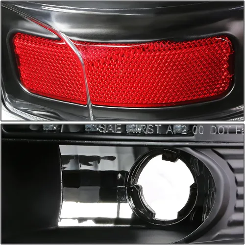 Vista 4 de Luces traseras Auto Dynasty compatibles con 00-06 GMC Yukon, Chevrolet Tahoe, Suburban XL 1500 2500, lámparas LED de freno para lado del conductor