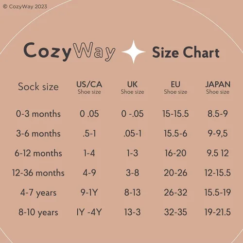 Vista 5 de CozyWay - Medias antideslizantes para niños con agarre, 12 pares de calcetines antideslizantes para niños y niñas de 1 a 9 años, Variados, 3-5T