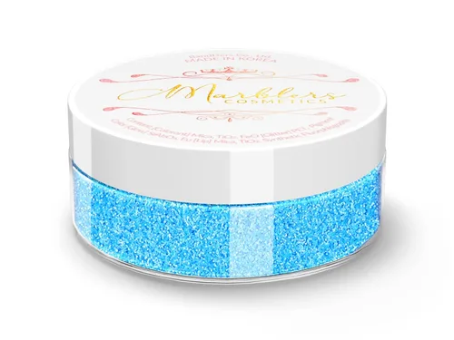 Vista 21 de MARBLERS Polvo de mica natural grueso [perla azul acero] 0.11 onzas (0.11 oz) altamente pigmentado no tóxico, vegano, libre de crueldad animal