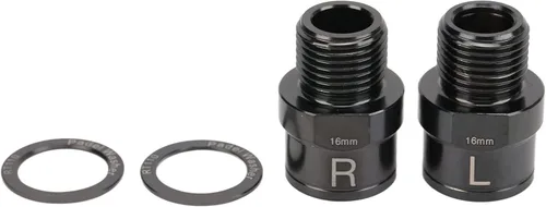 Vista 9 de Extensor de pedal, pedal de aleación de 0.630 in/0.6 pulgadas, eje de extensión universal para bicicletas de montaña, bicicletas de carretera BMX